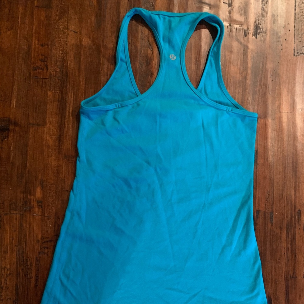 Lululemon Teal Tank Top